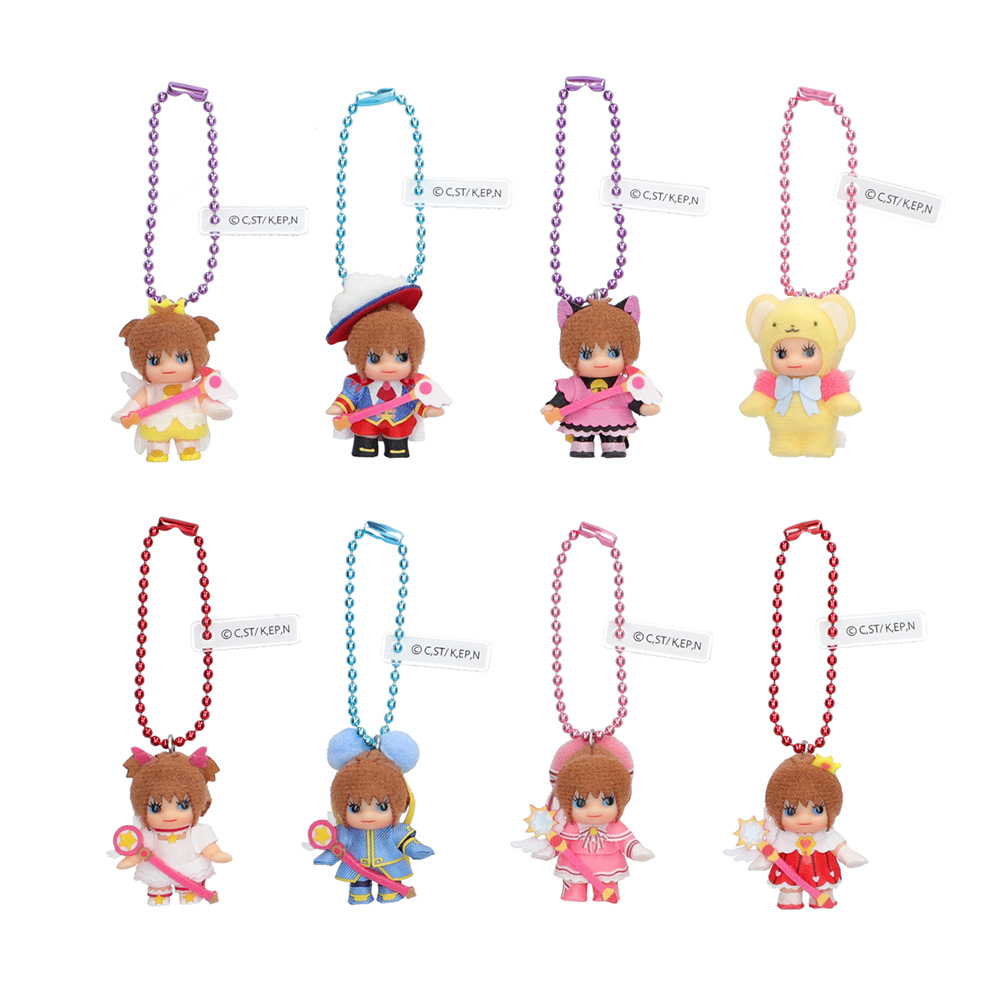 カードキャプターさくら TaKaRaBaKo キューピー 🌟 さくらちゃんキューピーが登場！ クロウカード編、さくら