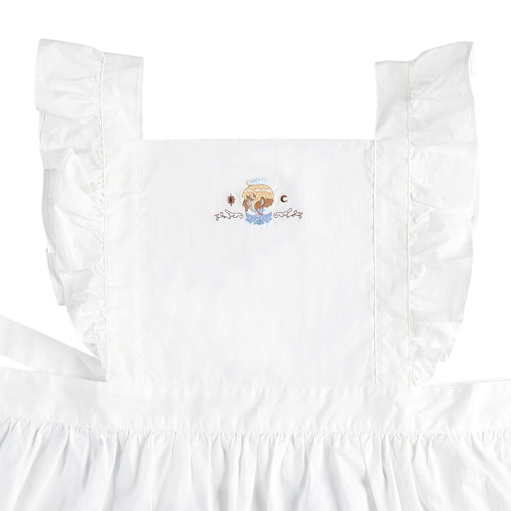 カードキャプターさくら エプロン コットンフリルエプロン レディース