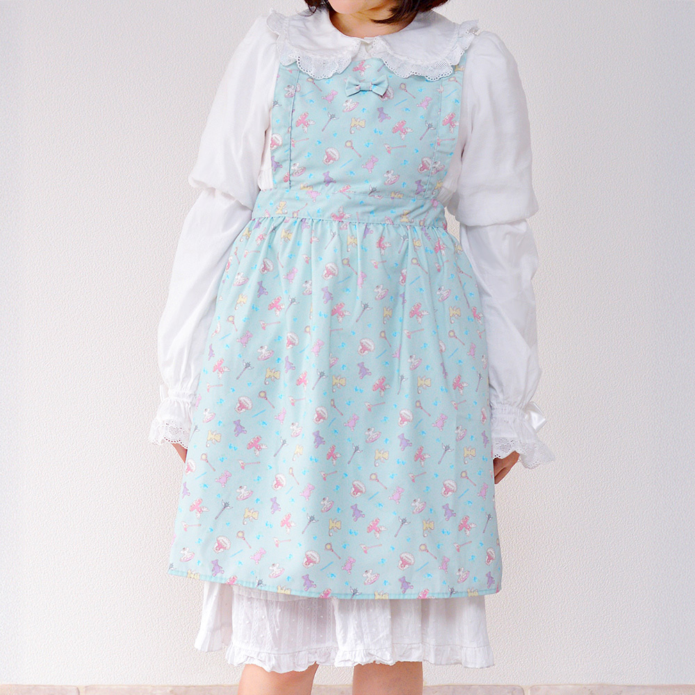 カードキャプターさくら エプロン 総柄 | NHK キャラクターショップ