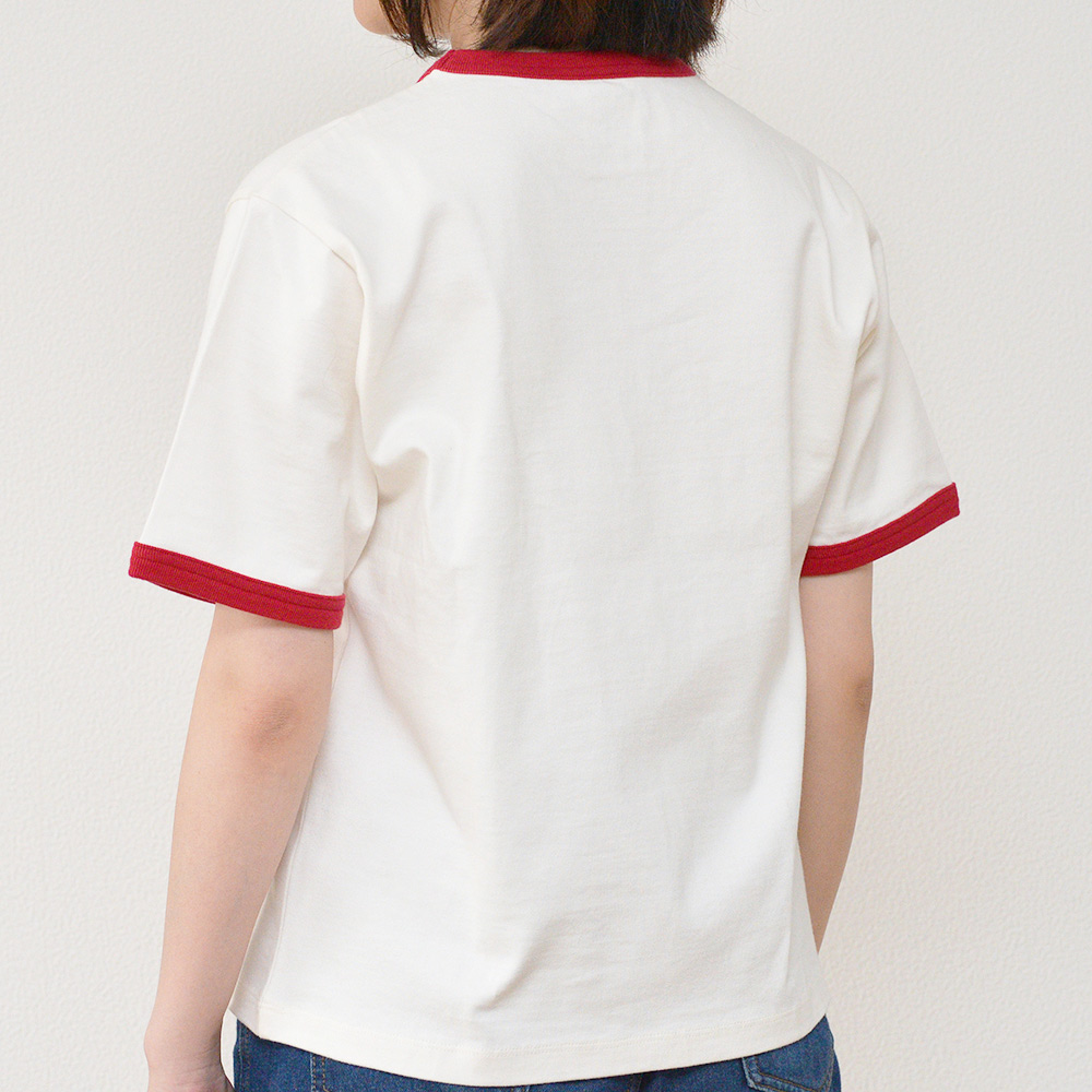 カードキャプターさくら リンガーTシャツ レッド | NHK キャラクター