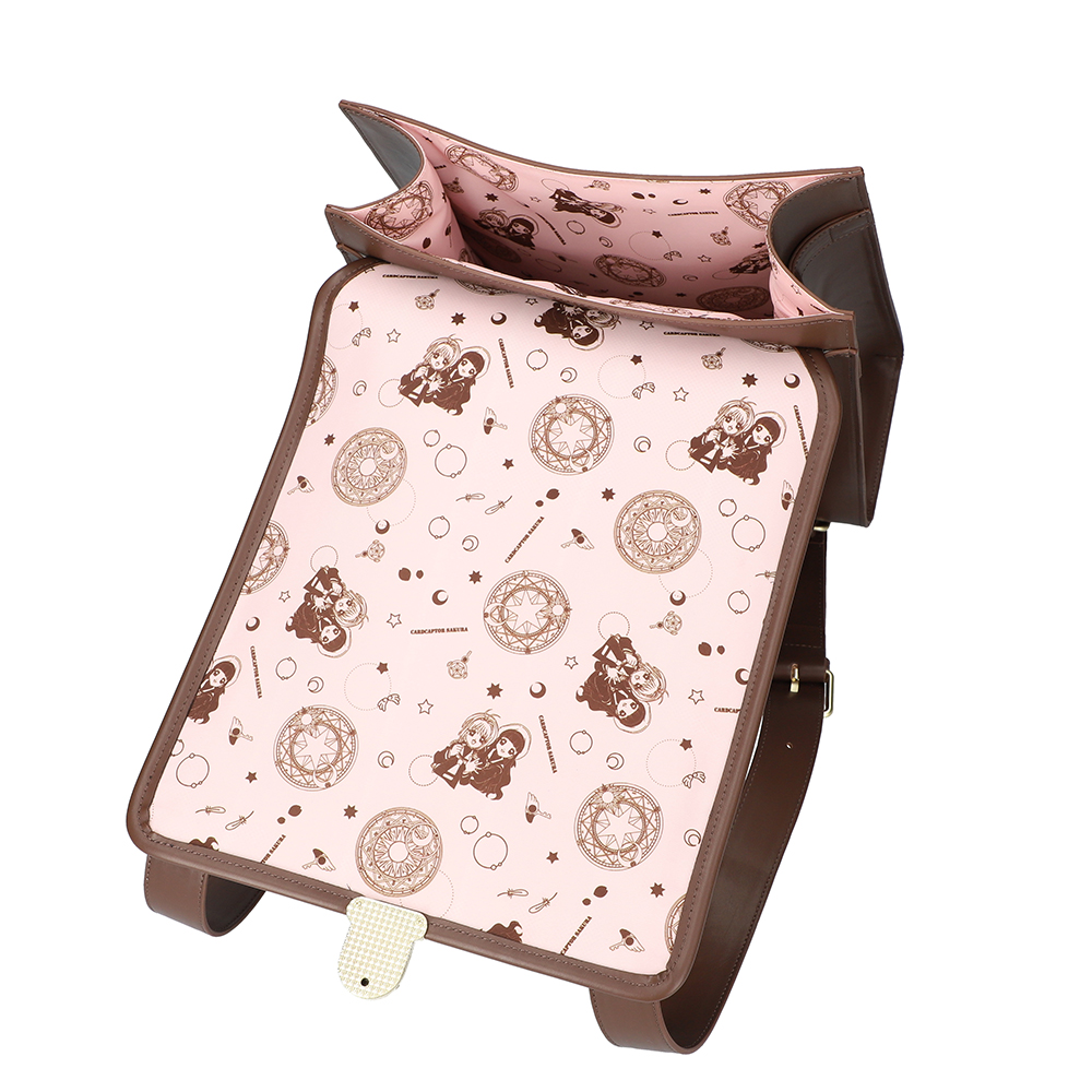 カードキャプターさくら サッチェルバッグ カードキャプターさくら サッチェルバッグ | NHK キャラクター