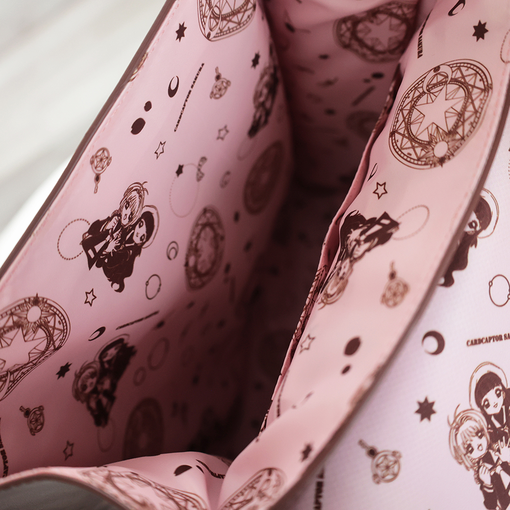 カードキャプターさくら サッチェルバッグ | NHK キャラクター