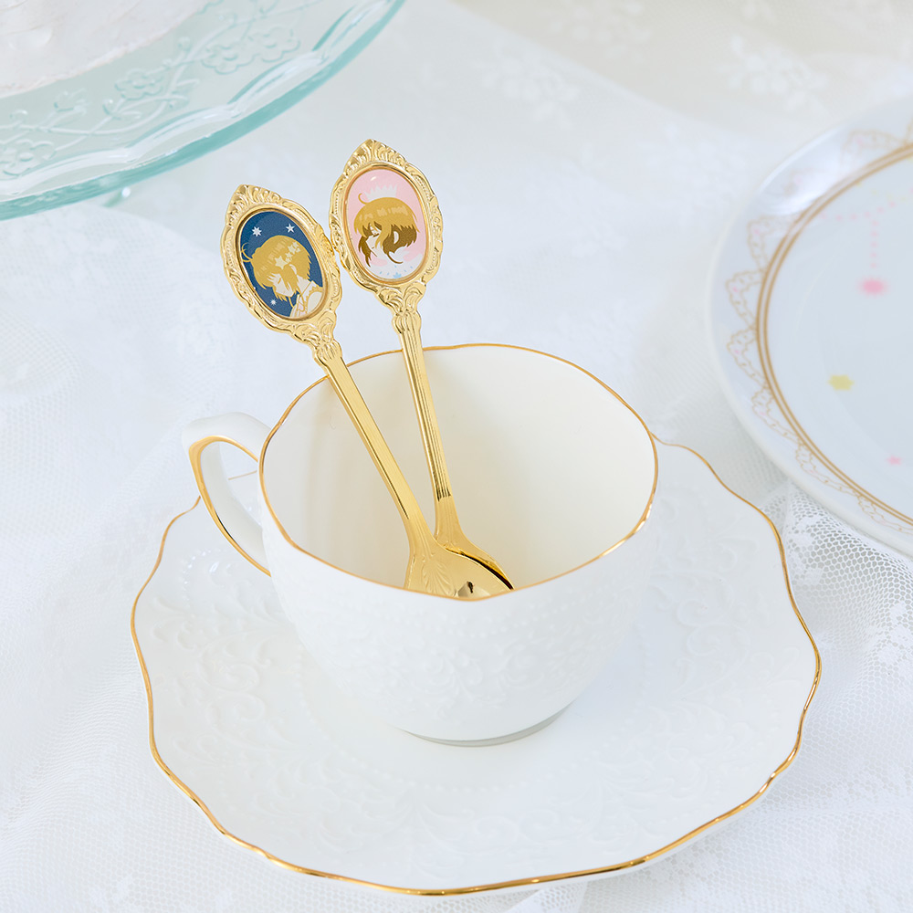 希少 廃盤 NARUMI ティースプーン ストレイナーセット 8320 フラワー