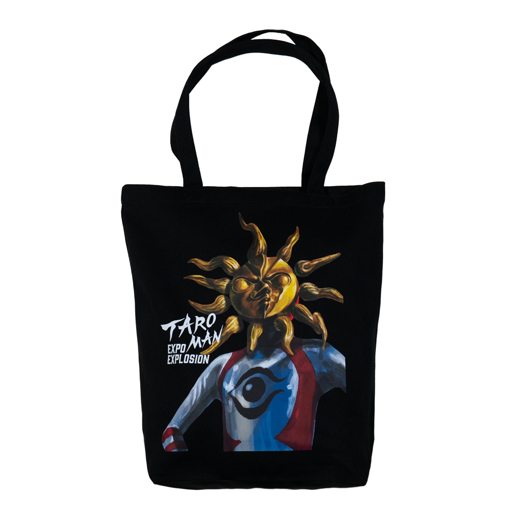 ブラックタローマン トートバッグ Amazon.co.jp: ブラックタローマン トートバッグ 岡本太郎