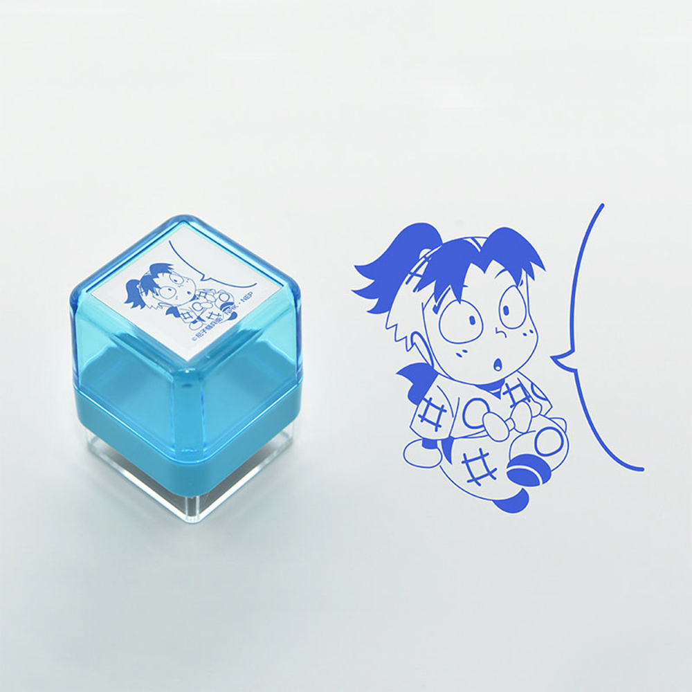 【D】　キャラクター缶 忍たま乱太郎 キャラ缶stampcollection 2年生セット｜郵便局の