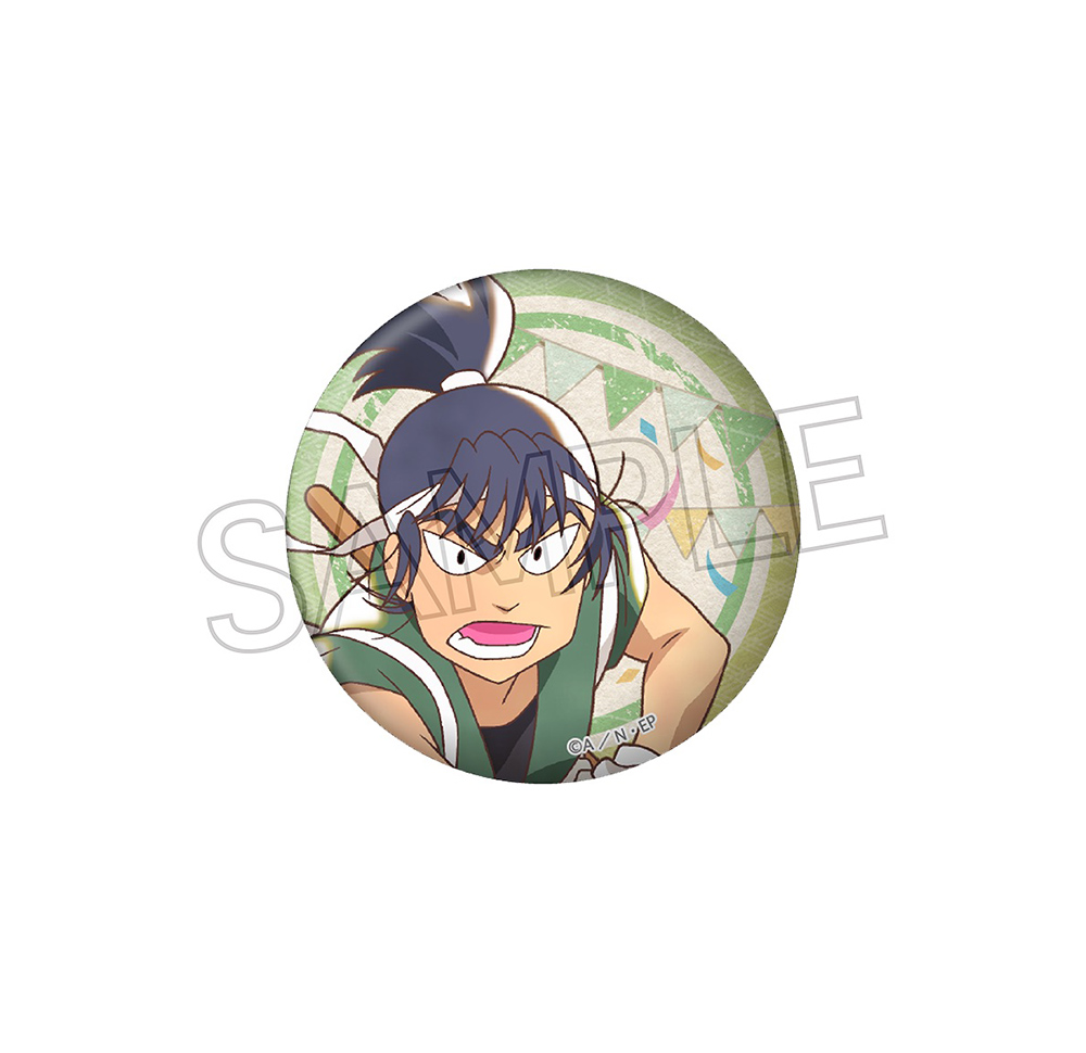 単品】忍たま乱太郎 ヴィンテージシリーズ 缶バッジVol.2 A(全9