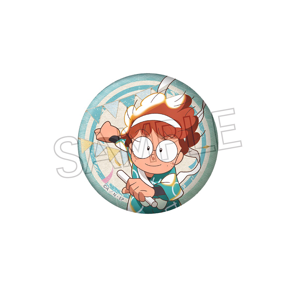 単品】忍たま乱太郎 ヴィンテージシリーズ 缶バッジVol.2 A(全9