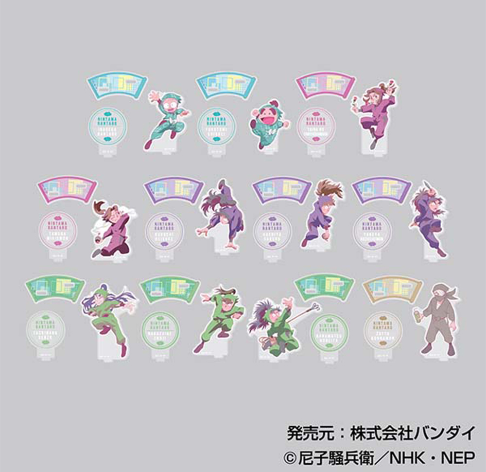【バラ売り可】忍たま乱太郎　アクリルスタンド 忍たま乱太郎 アクリルスタンドvol.2 - 株式会社ツインクル