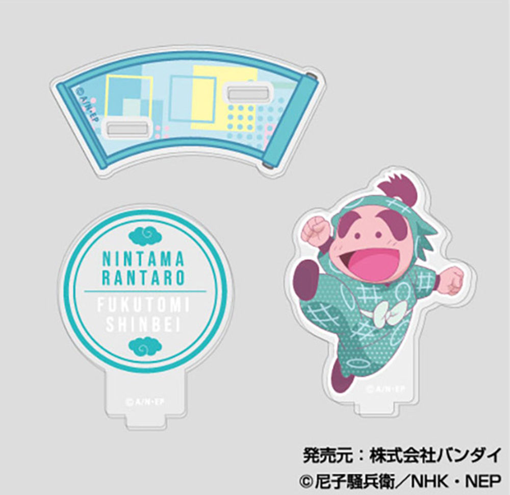 忍たま アクリルスタンド　コレクション lite 六年生 ハセ・プロ｜忍たま乱太郎 アクリルスタンドコレクションLite A BOX