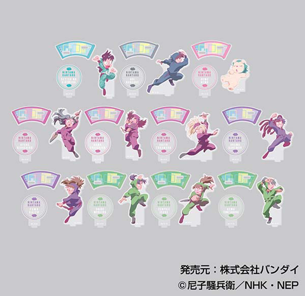 忍たま アクリルスタンド　コレクション lite 六年生 単品】忍たま乱太郎 アクリルスタンドコレクションLite B(全11種