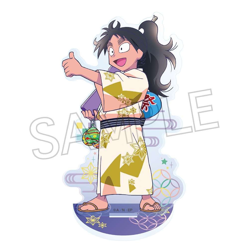 【希少 レア】　忍たま　あくりるすたんど　久々知 忍たま乱太郎 あくりるすたんど 立花仙蔵[アイライツ]《在庫切れ》