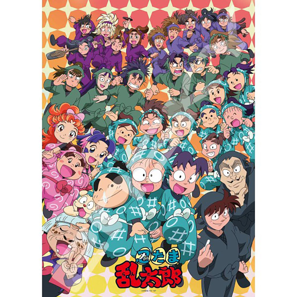 忍たま乱太郎 ジグソーパズル 500ピース 【学園祭!スイーツはいかが?の段】 忍たま乱太郎 ジグソーパズル 500ピース 【学園祭!スイーツは