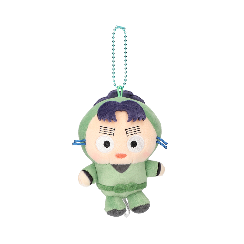 ☆美品☆忍たま乱太郎　ちびぐるみ　七松小平太　忍たま　こへ　ぬいぐるみ　ナムコ ☆美品☆忍たま乱太郎 ちびぐるみ 七松小平太 忍たま こへ