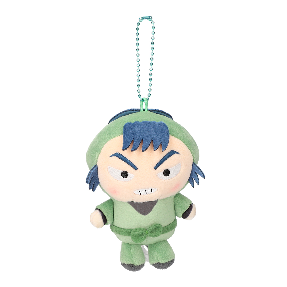 忍たま　食満留三郎　ふわキャラ　ぬいぐるみ　ミニアクスタ 忍たま乱太郎 ふわこっと 六年生 食満留三郎| NHK キャラクター