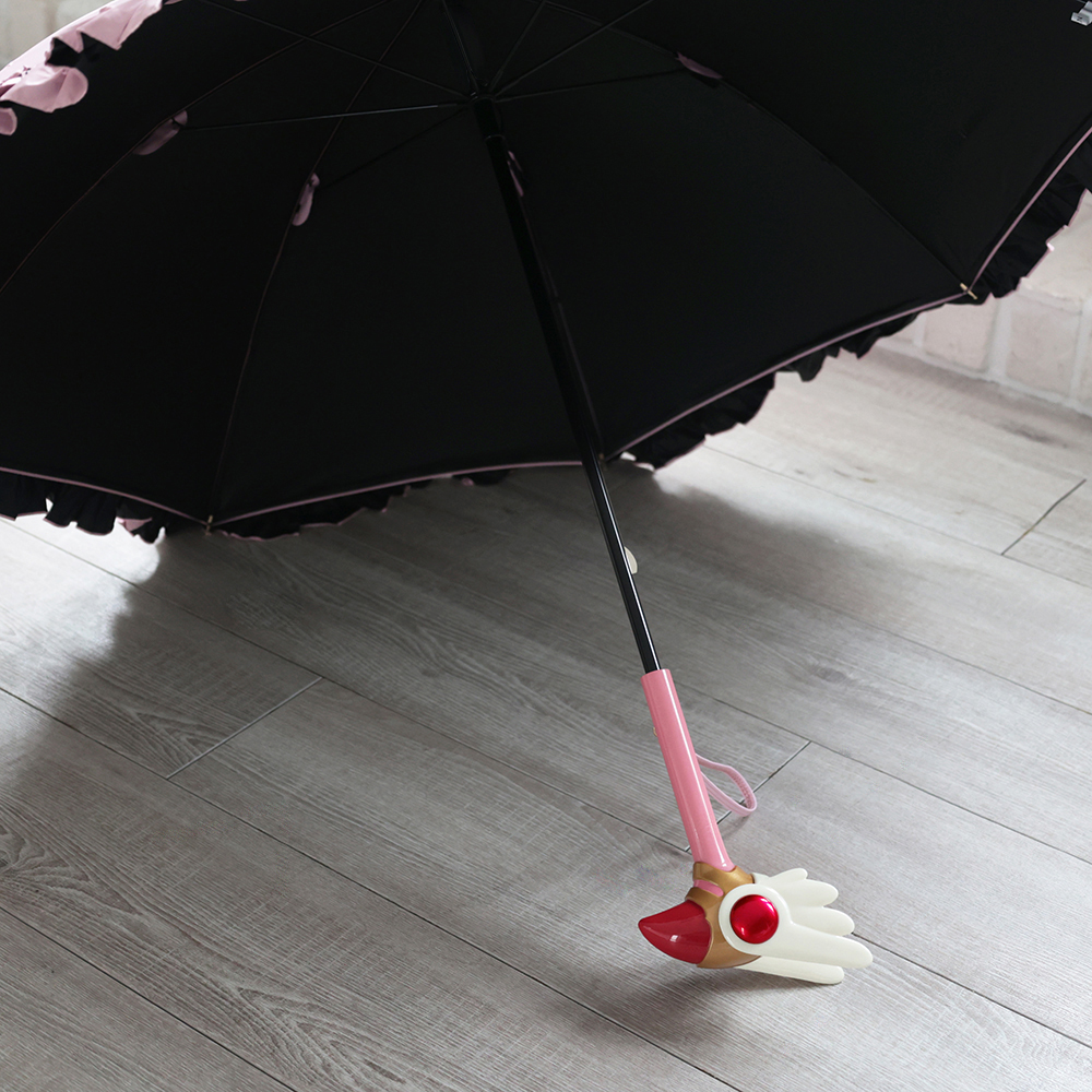 カードキャプターさくら 晴雨兼用長傘 封印の杖