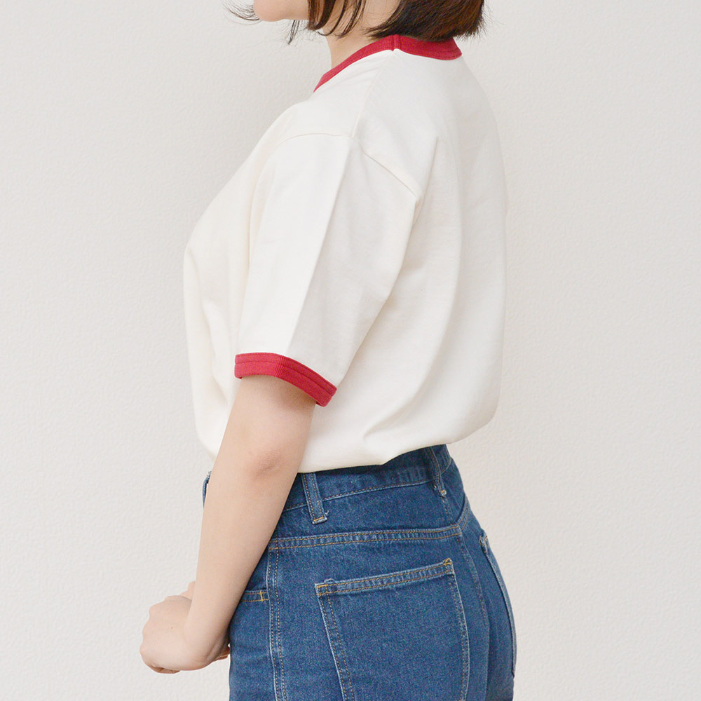 カードキャプターさくら リンガーTシャツ レッド